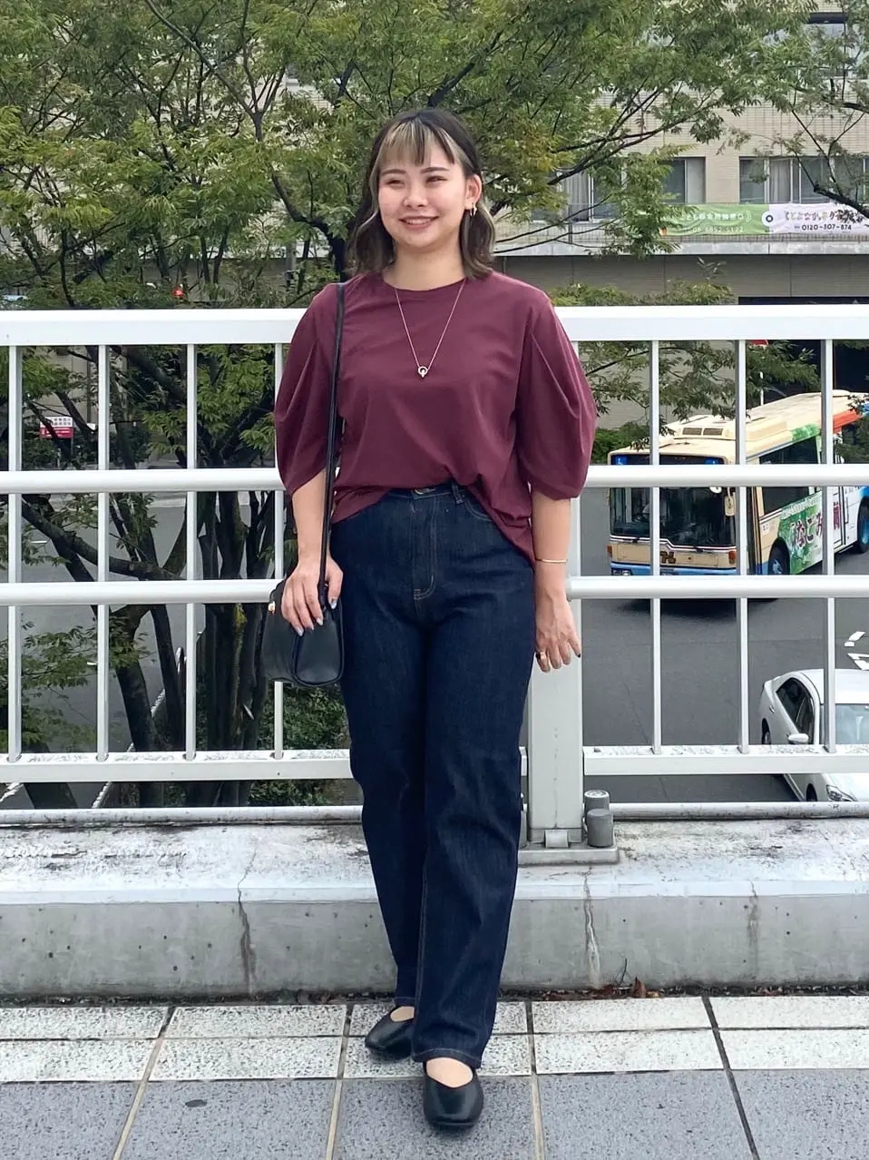 ANY M コーディネート画像