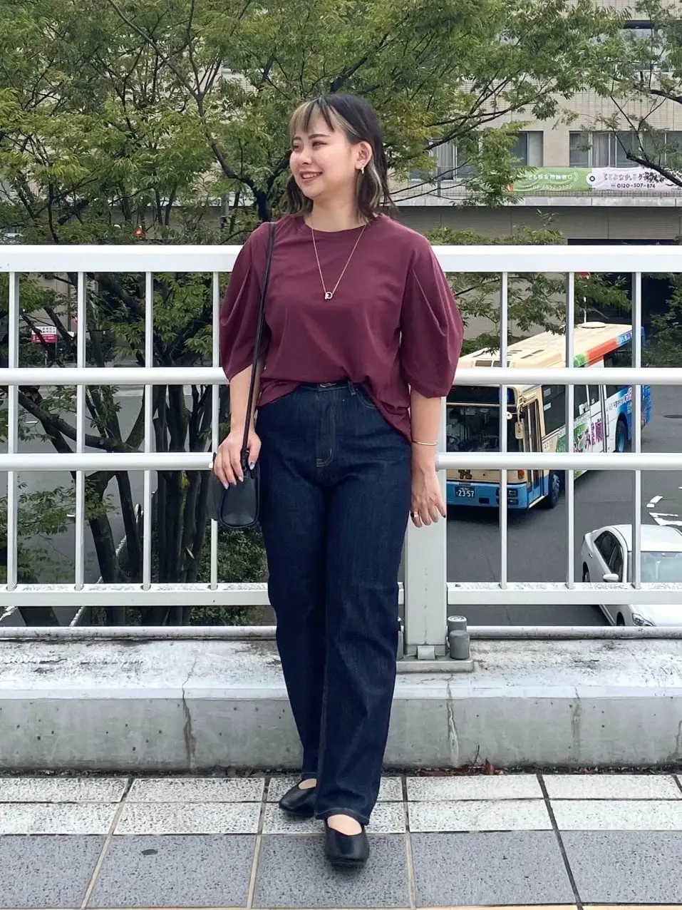 ANY M コーディネート画像