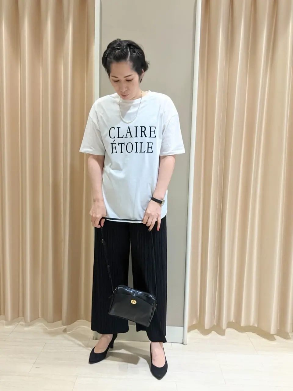 ANY 吉本 コーディネート画像