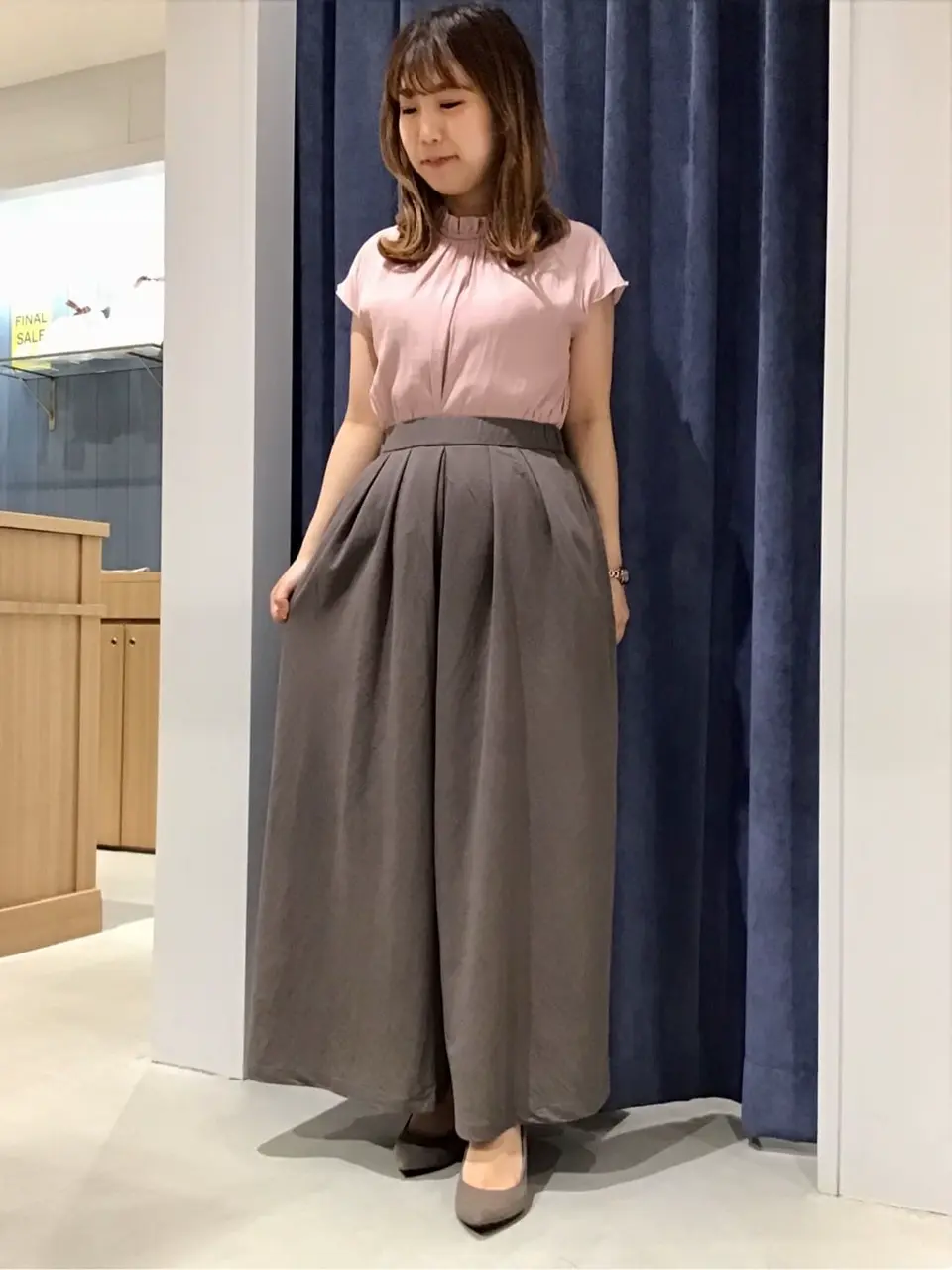 ANY 吉田 コーディネート画像