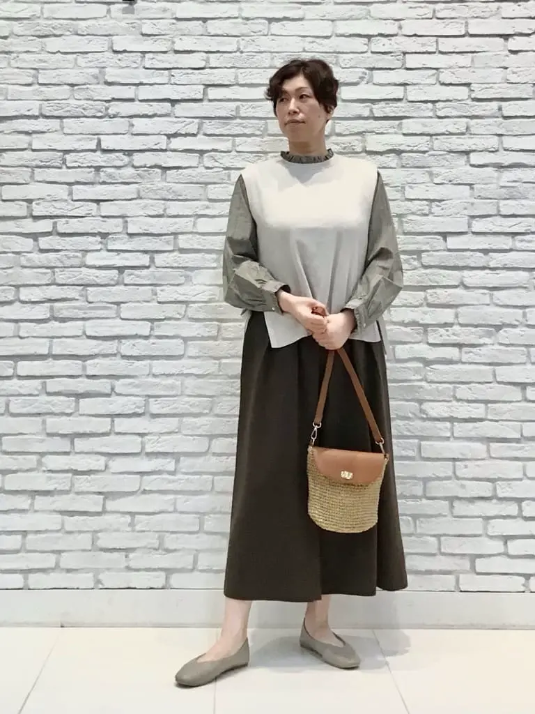  スタッフ コーディネート画像