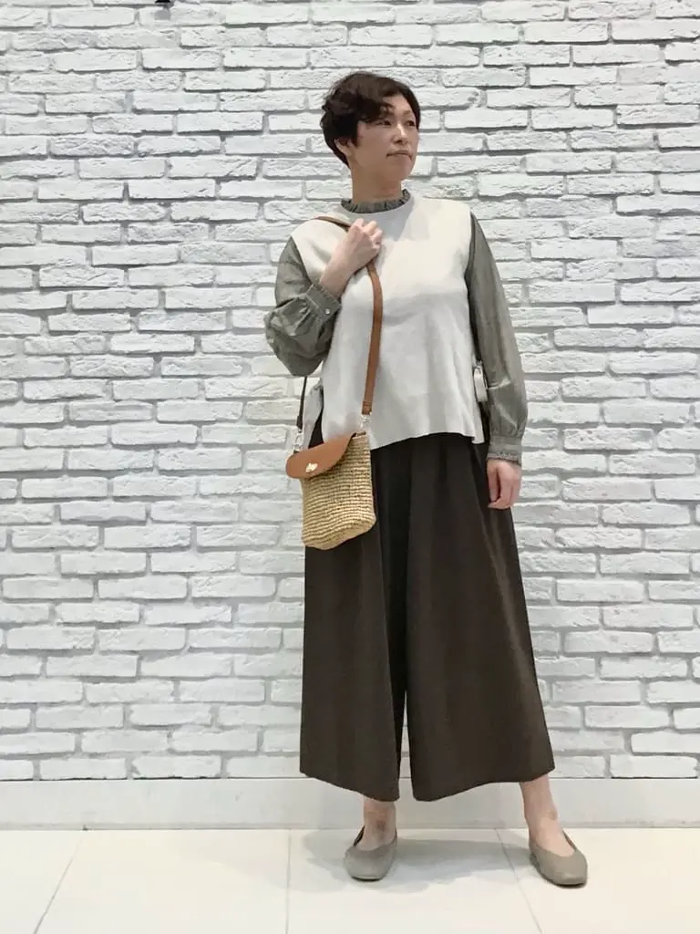 ANY スタッフ コーディネート画像