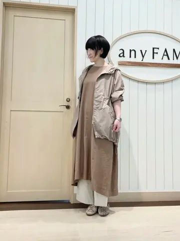 ANY 藤村 コーディネート画像