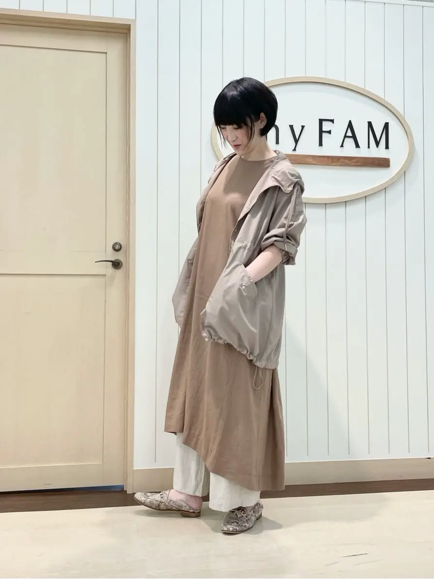 ANY 藤村 コーディネート画像