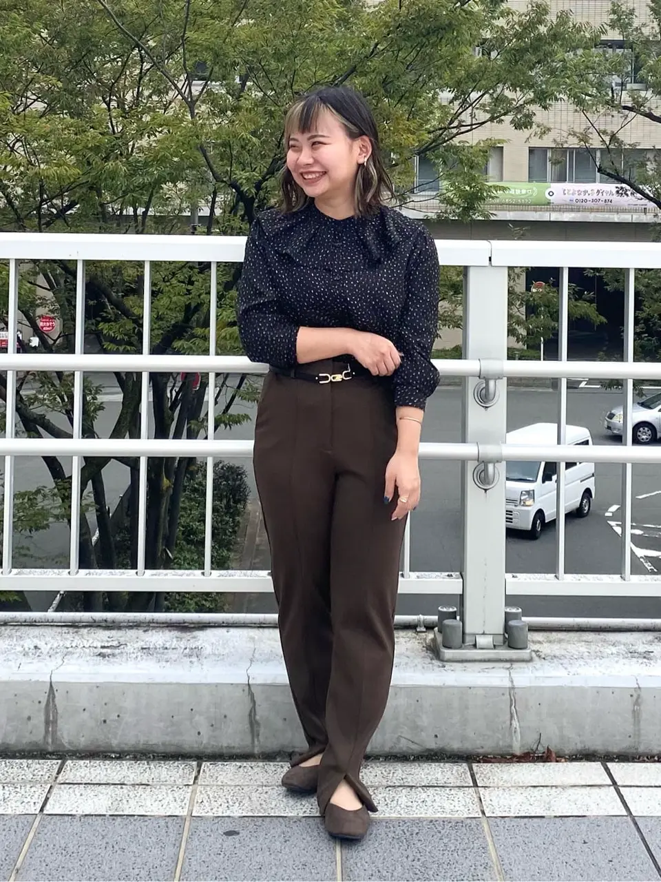 ANY M コーディネート画像