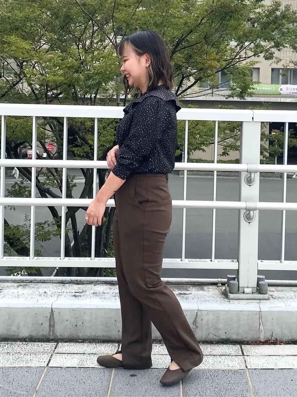 ANY M コーディネート画像