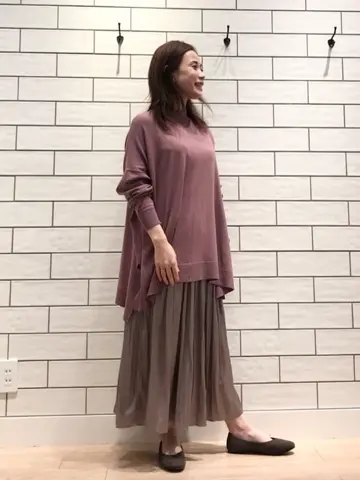 ANY スタッフ コーディネート画像