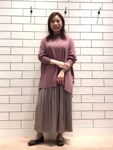 ANY スタッフ コーディネート画像