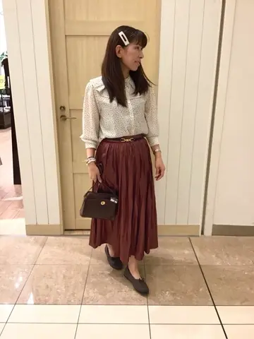 ANY スタッフ コーディネート画像