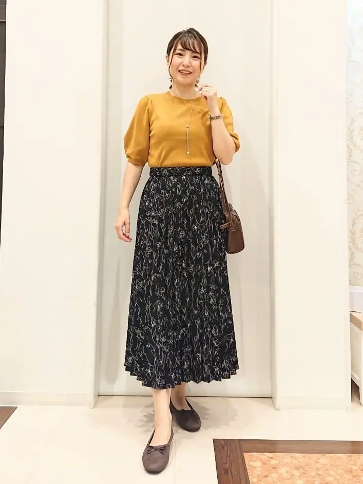 ANY 横田 コーディネート画像