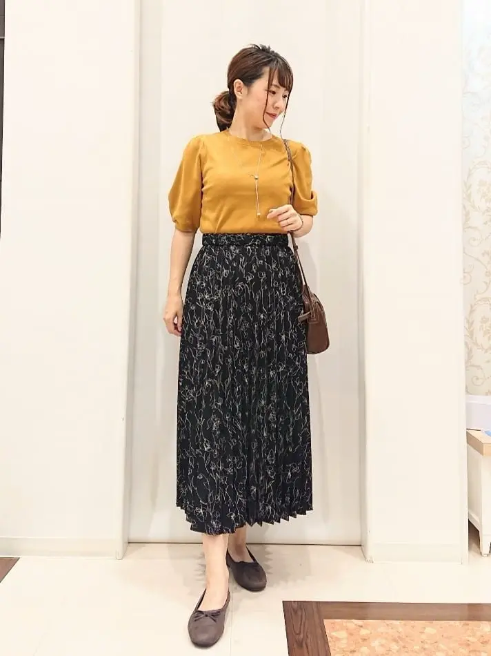 ANY 横田 コーディネート画像