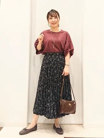 ANY 横田 コーディネート画像