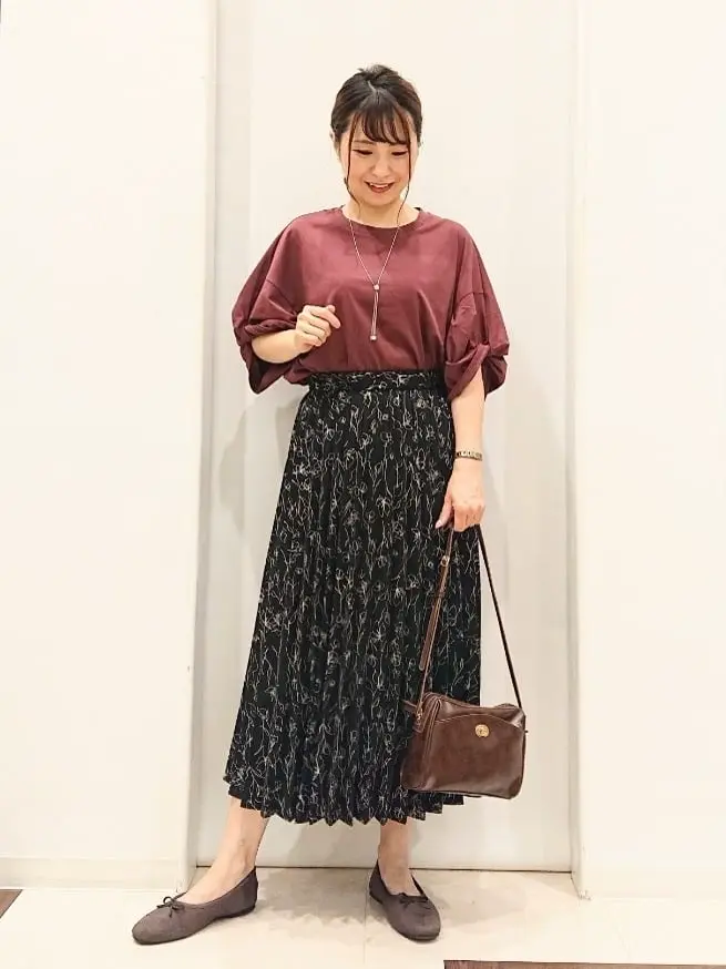 ANY 横田 コーディネート画像