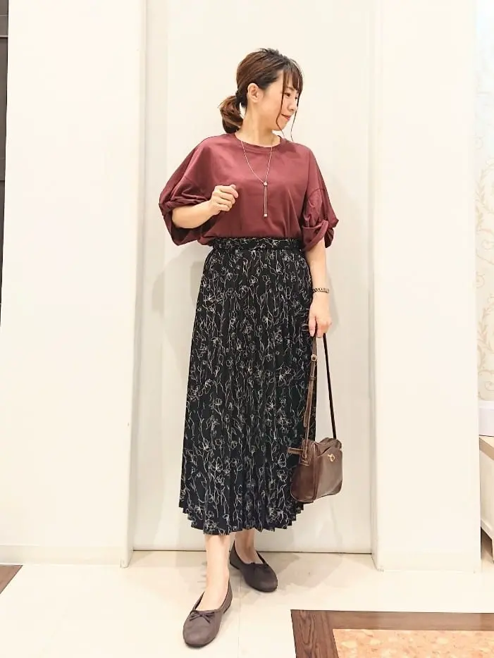 ANY 横田 コーディネート画像