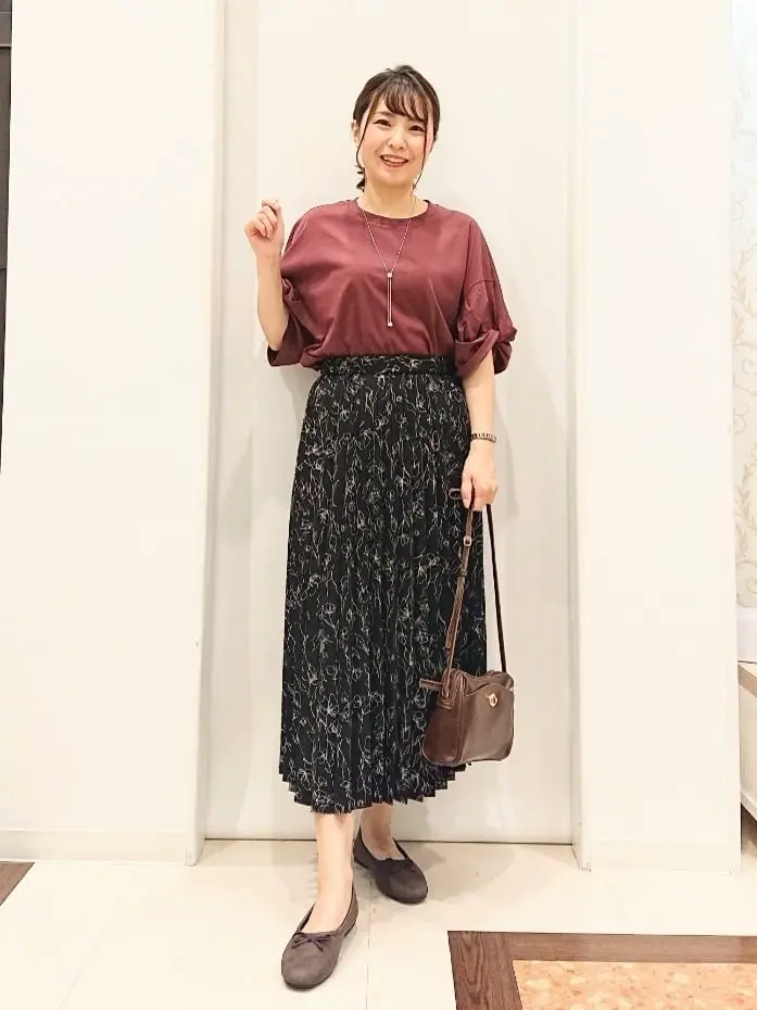 ANY 横田 コーディネート画像