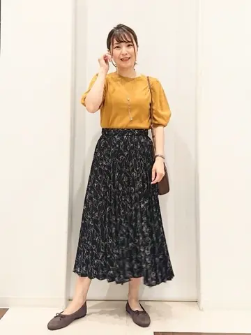 ANY 横田 コーディネート画像