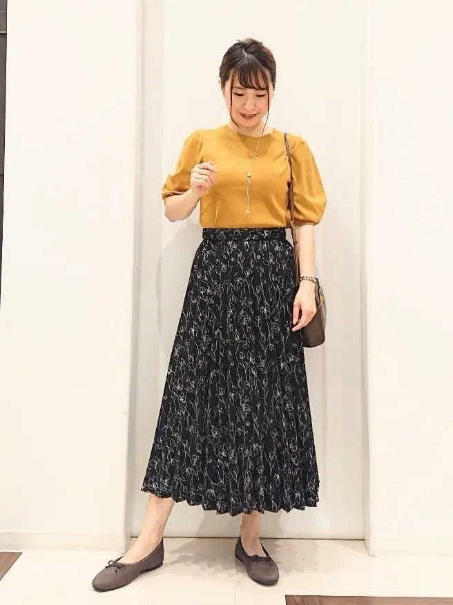 ANY 横田 コーディネート画像