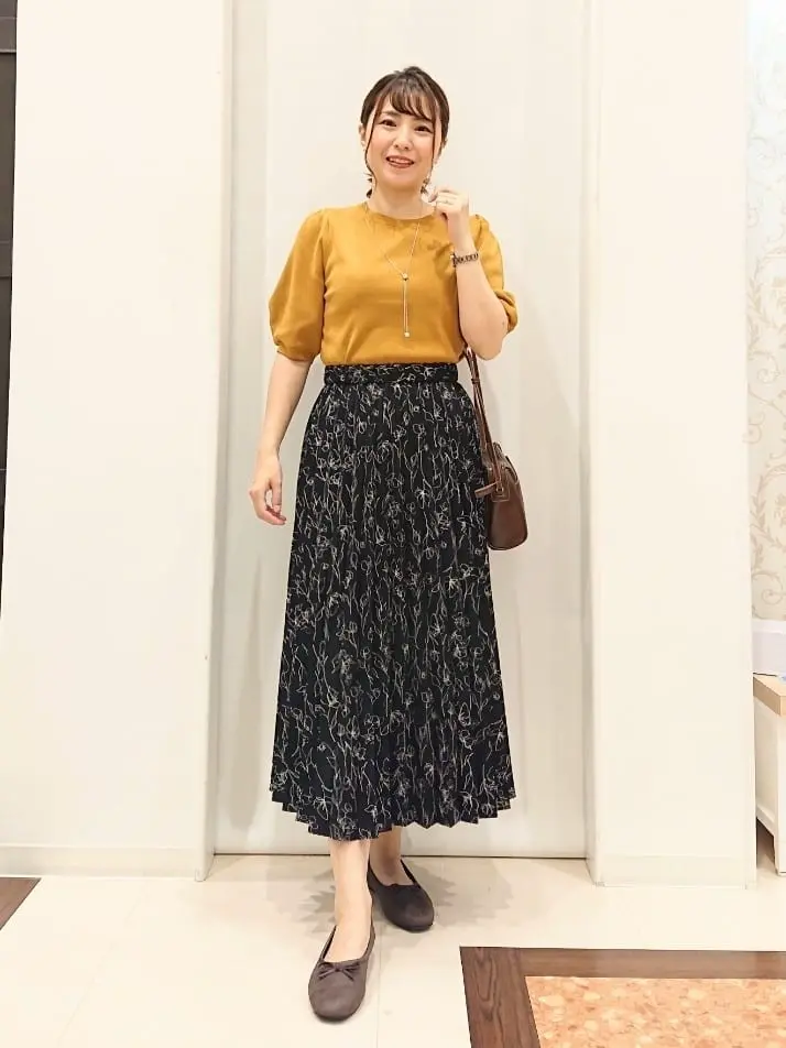 ANY 横田 コーディネート画像