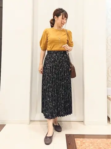 ANY 横田 コーディネート画像