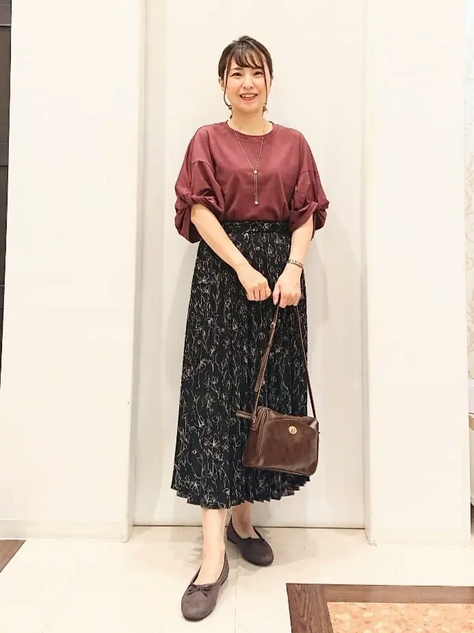 ANY 横田 コーディネート画像