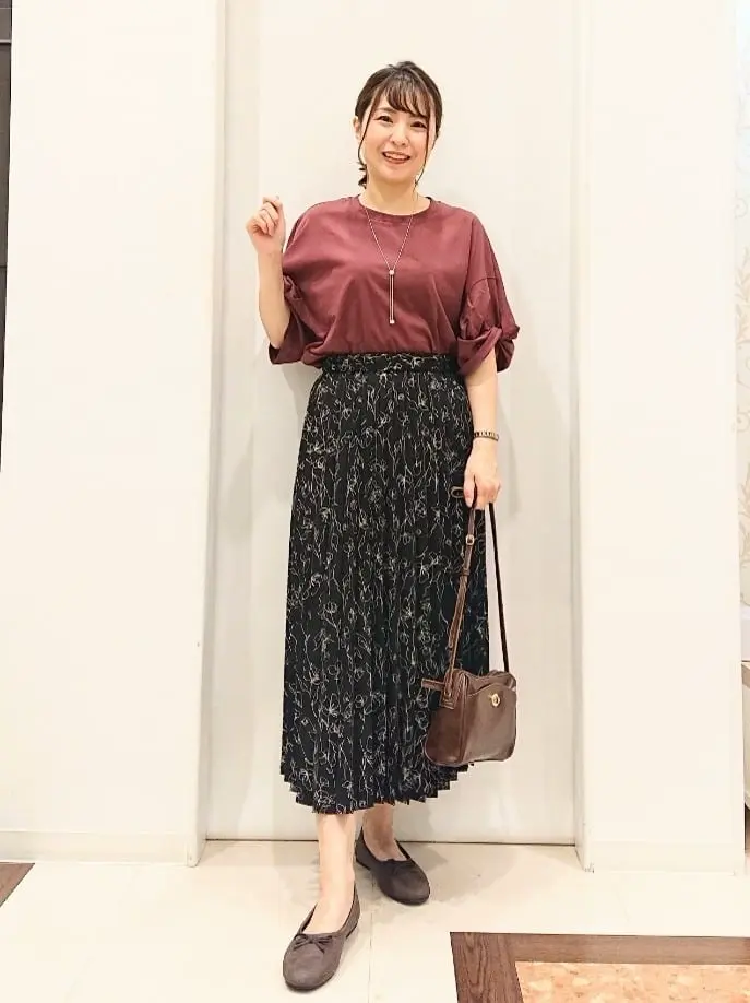 ANY 横田 コーディネート画像