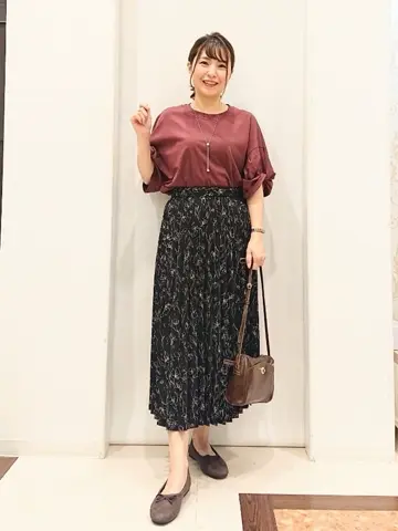 ANY 横田 コーディネート画像