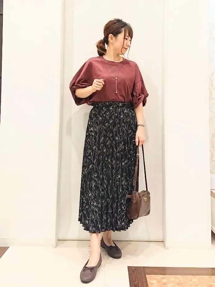 ANY 横田 コーディネート画像