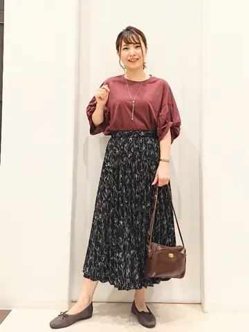 ANY 横田 コーディネート画像