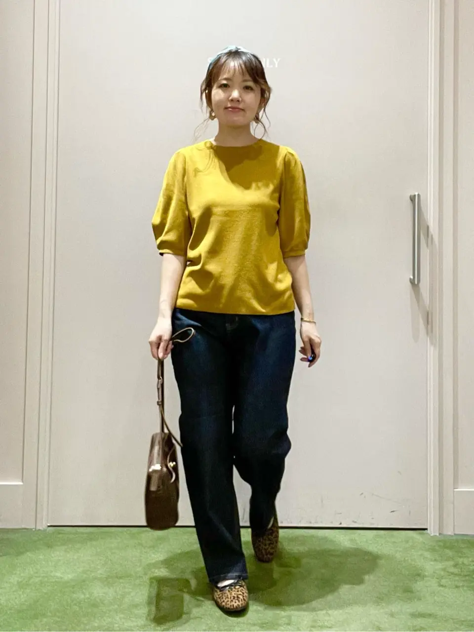 ANY フジコ コーディネート画像