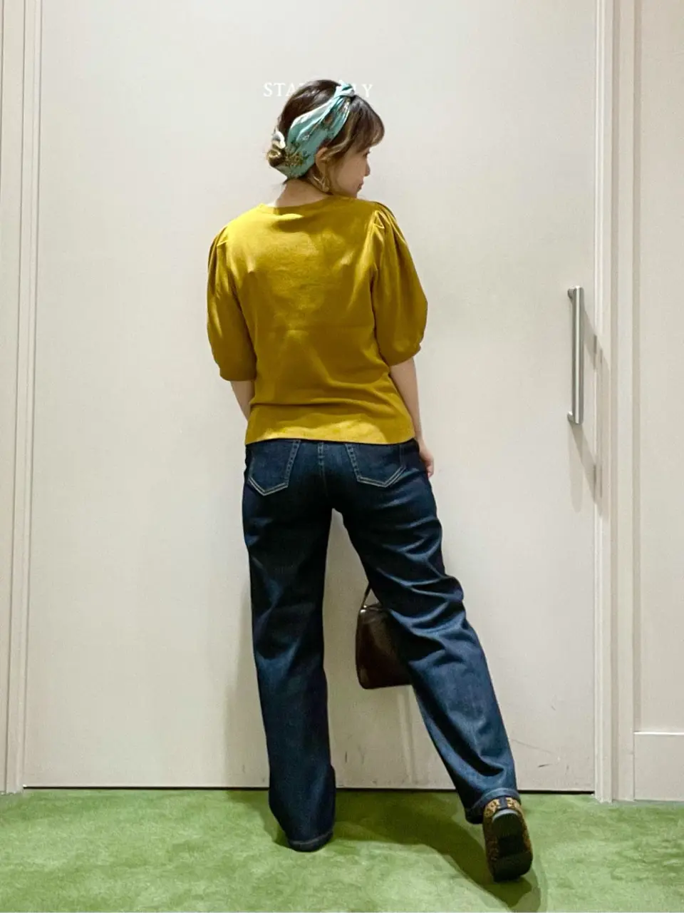 ANY フジコ コーディネート画像