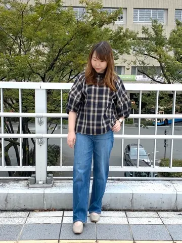 ANY O コーディネート画像