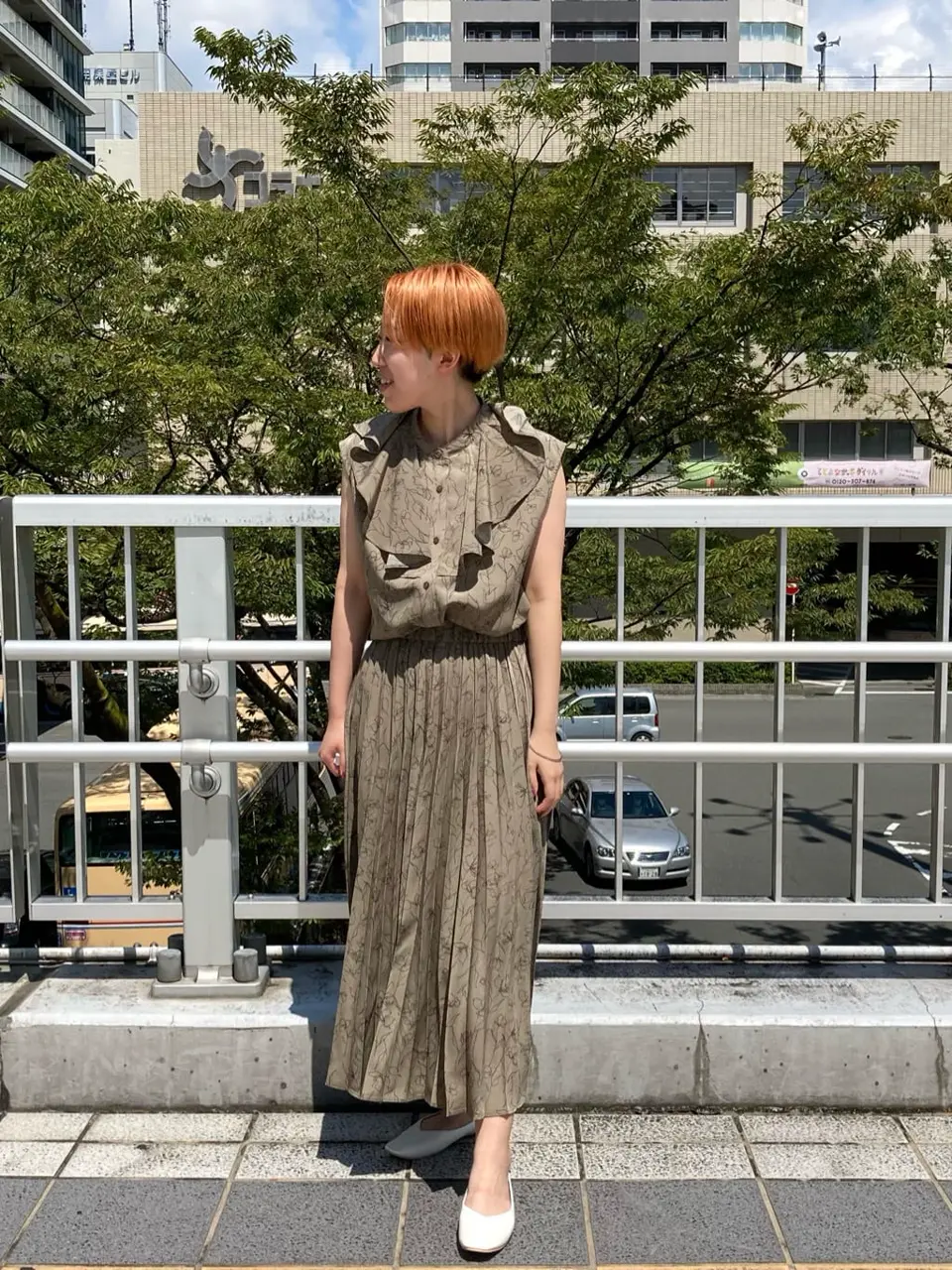 ANY 河本 コーディネート画像