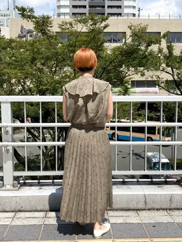 ANY 河本 コーディネート画像