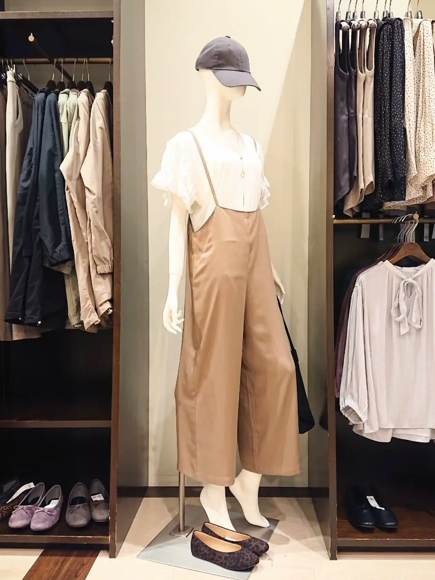 ANY 横田 コーディネート画像