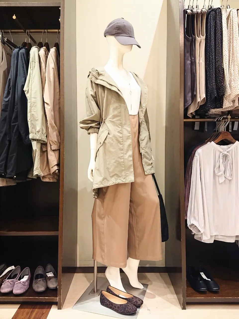 ANY 横田 コーディネート画像