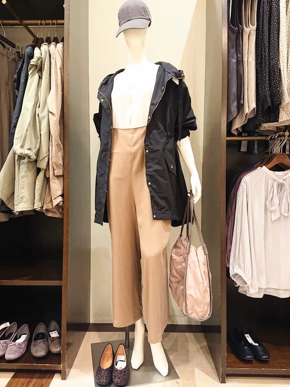 ANY 横田 コーディネート画像