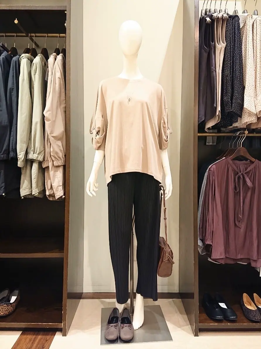 ANY 横田 コーディネート画像