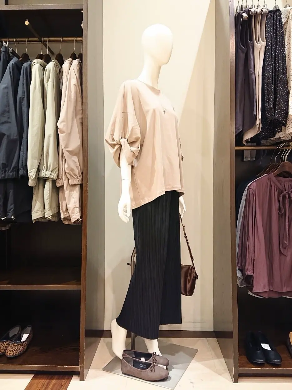 ANY 横田 コーディネート画像