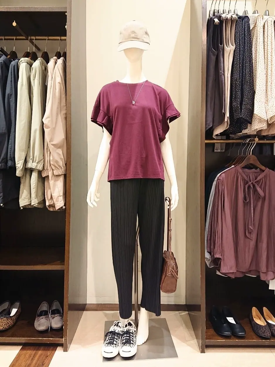 ANY 横田 コーディネート画像