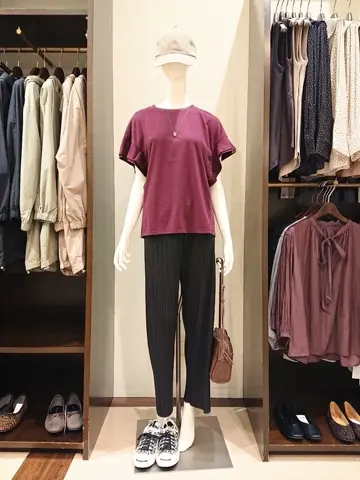 ANY 横田 コーディネート画像