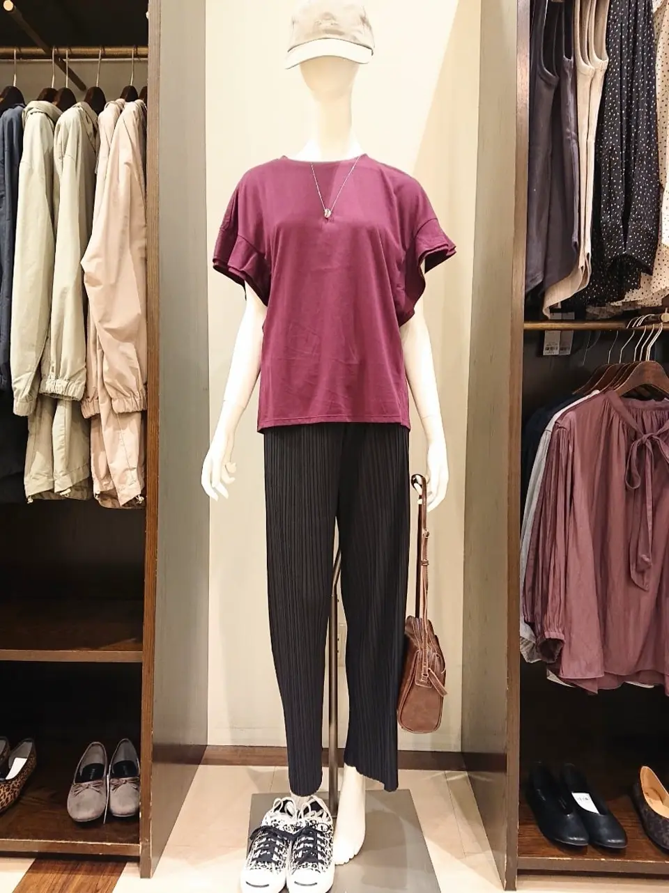 ANY 横田 コーディネート画像