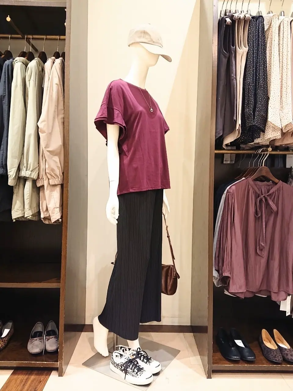 ANY 横田 コーディネート画像