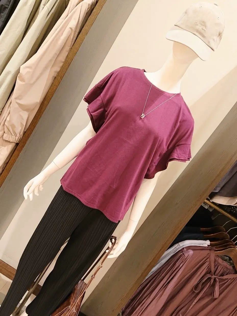 ANY 横田 コーディネート画像