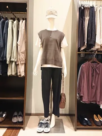 ANY 横田 コーディネート画像