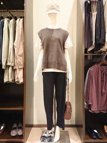 ANY 横田 コーディネート画像