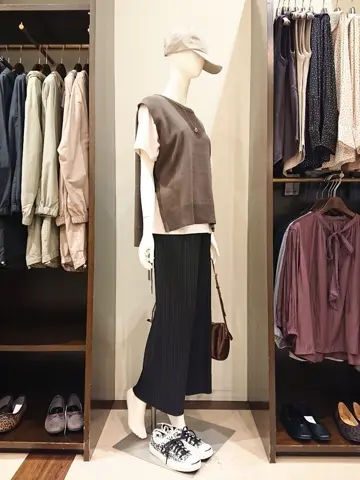 ANY 横田 コーディネート画像