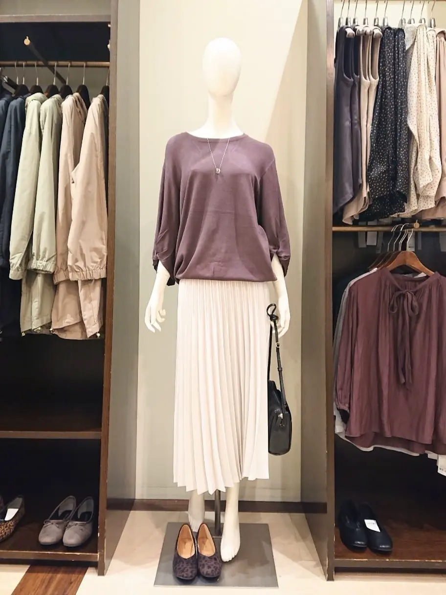 ANY 横田 コーディネート画像