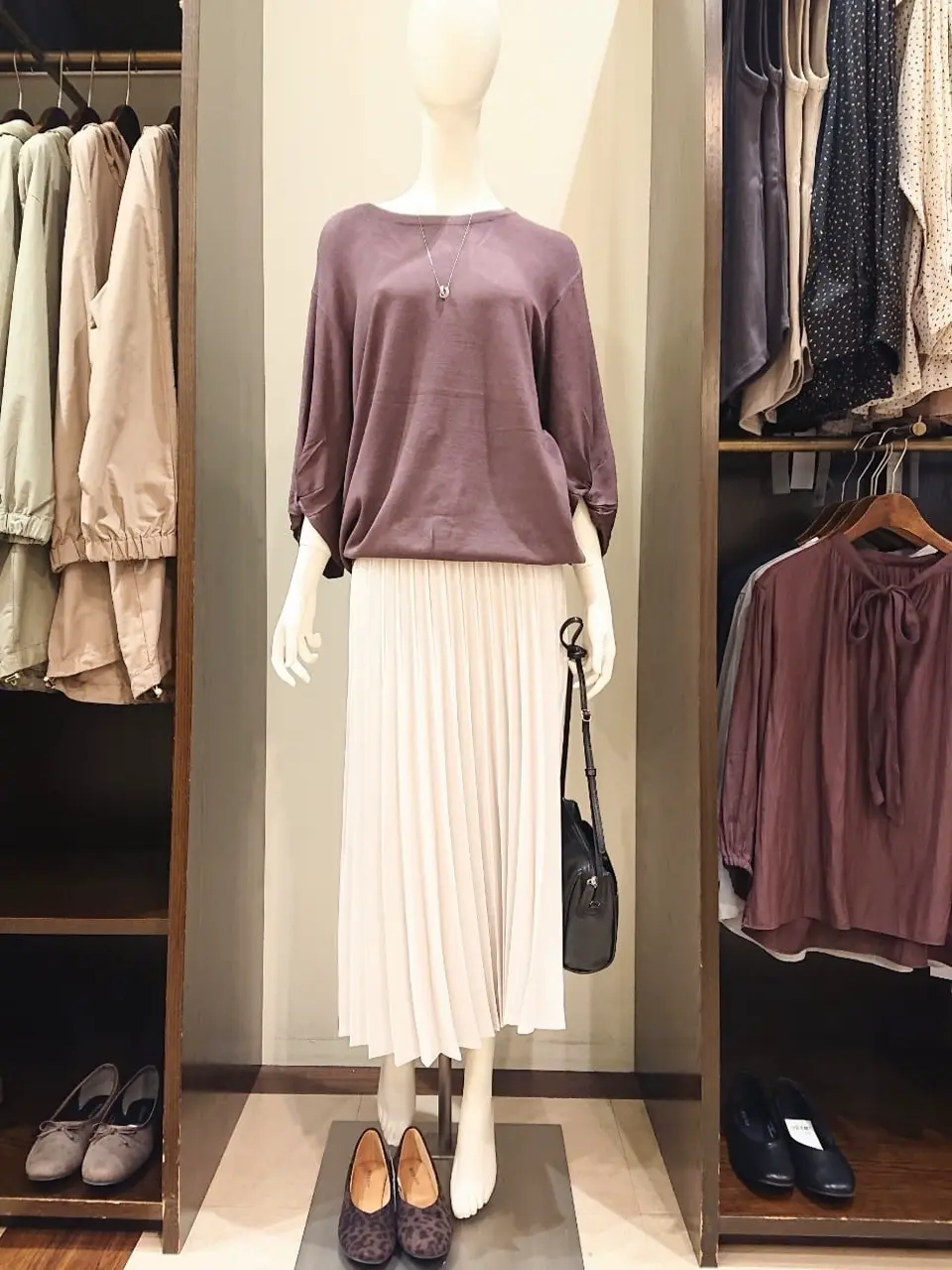 ANY 横田 コーディネート画像