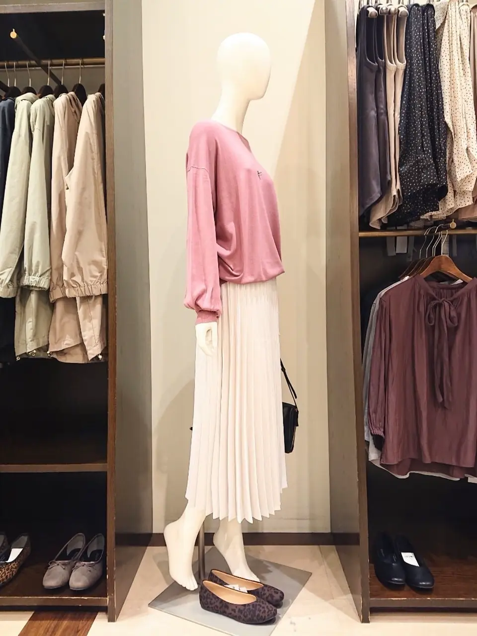 ANY 横田 コーディネート画像