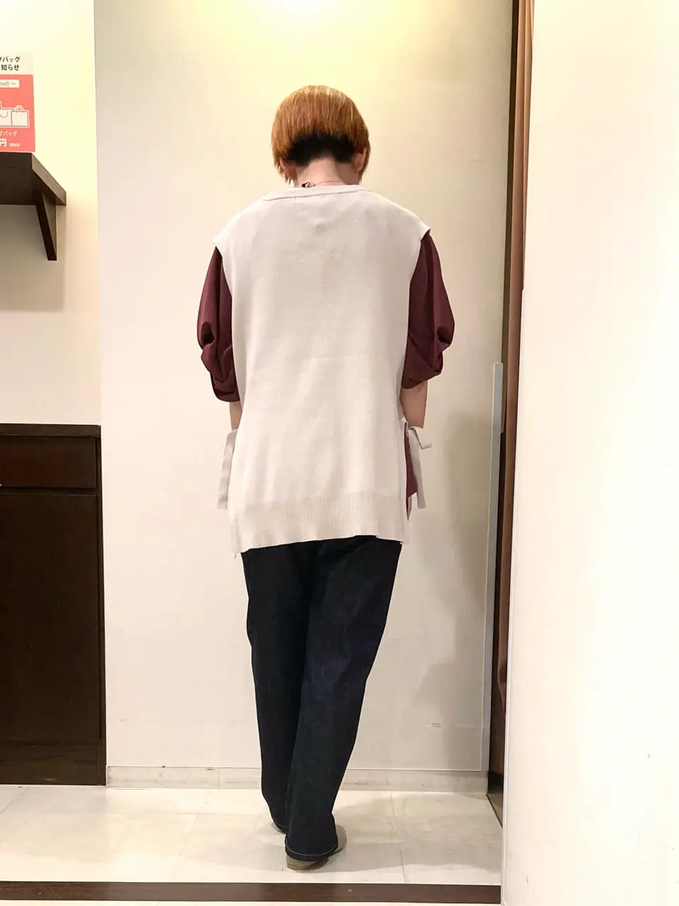 ANY 河本 コーディネート画像